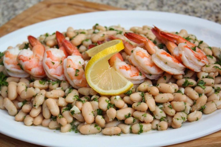 Recipe Lemon Shrimp With White Beans 3212