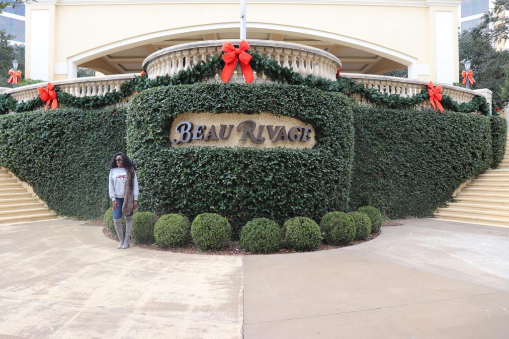 New Year's Eve at Beau Rivage