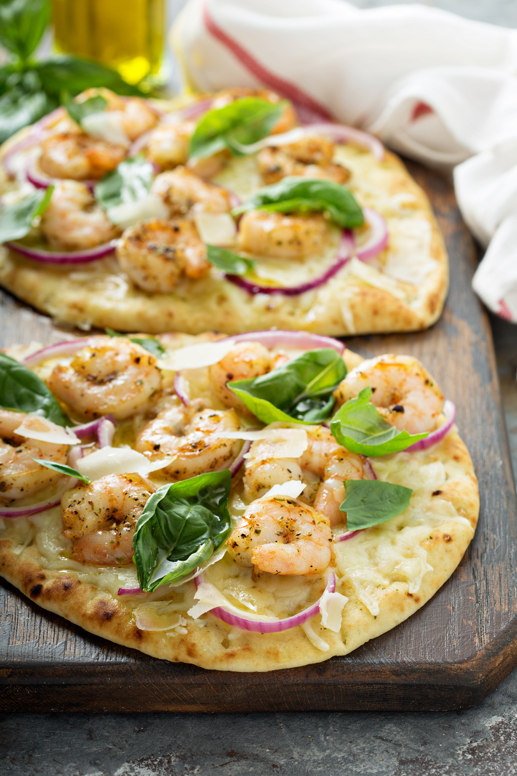 Recipe Shrimp Flatbread