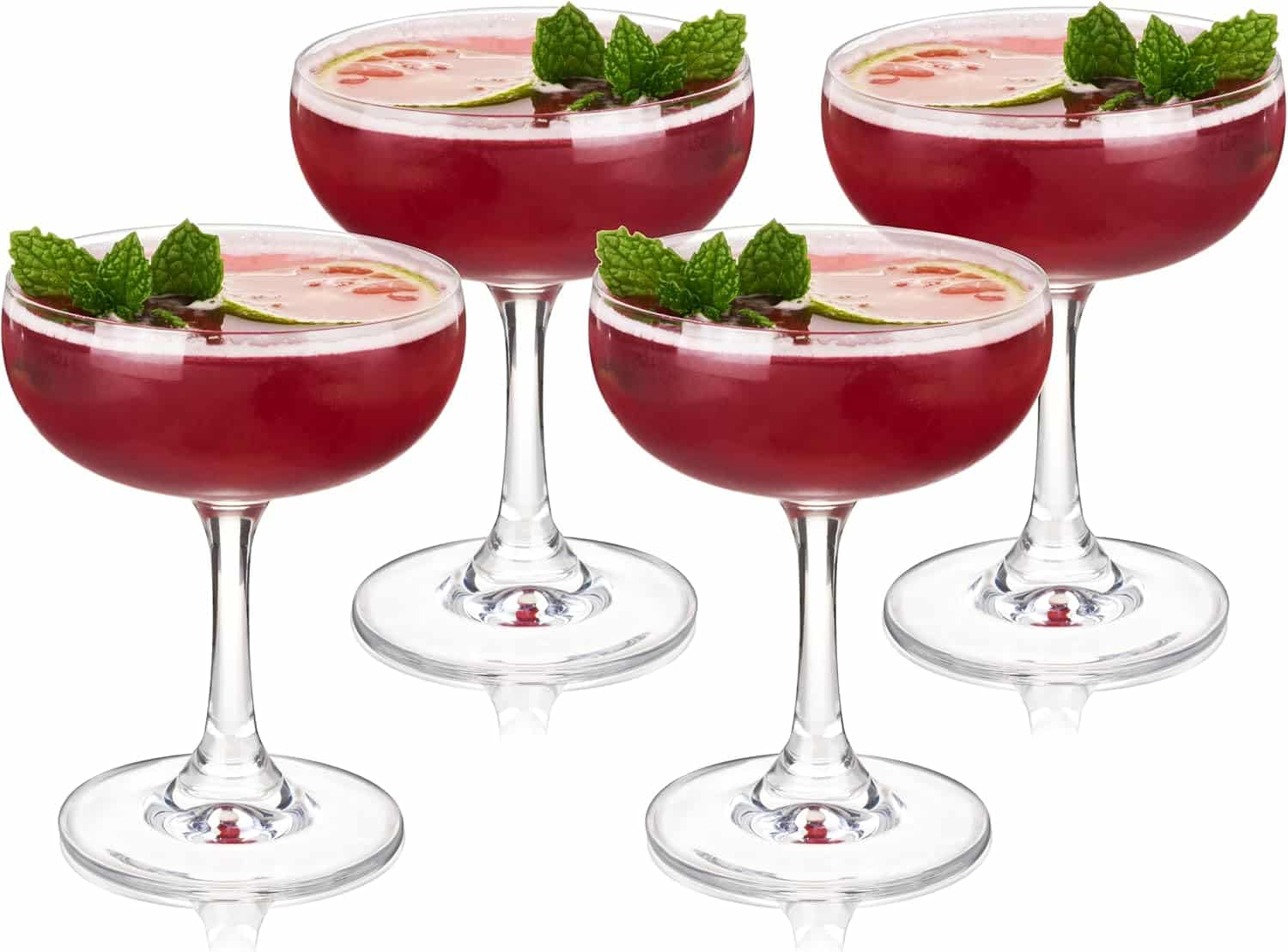 Champagne Coupe Glasses