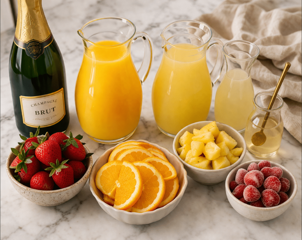 champagne ingredients