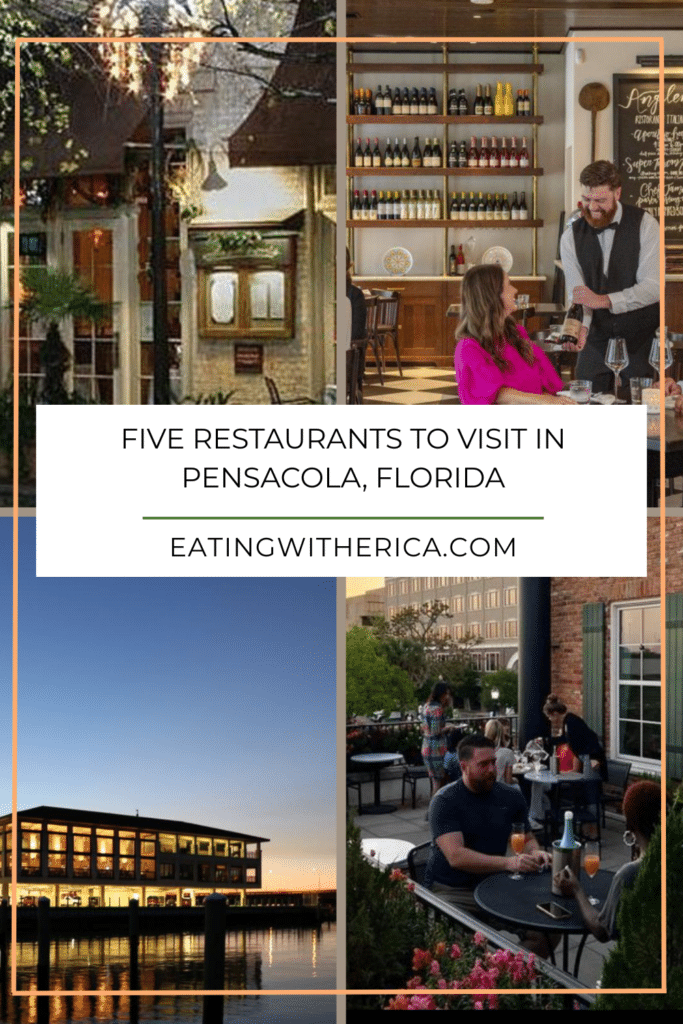 Five Restaurants to Visit in Pensacola, Florida