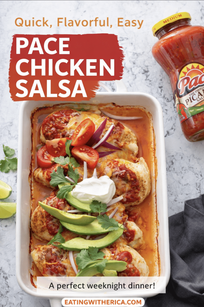 Pace chicken salsa