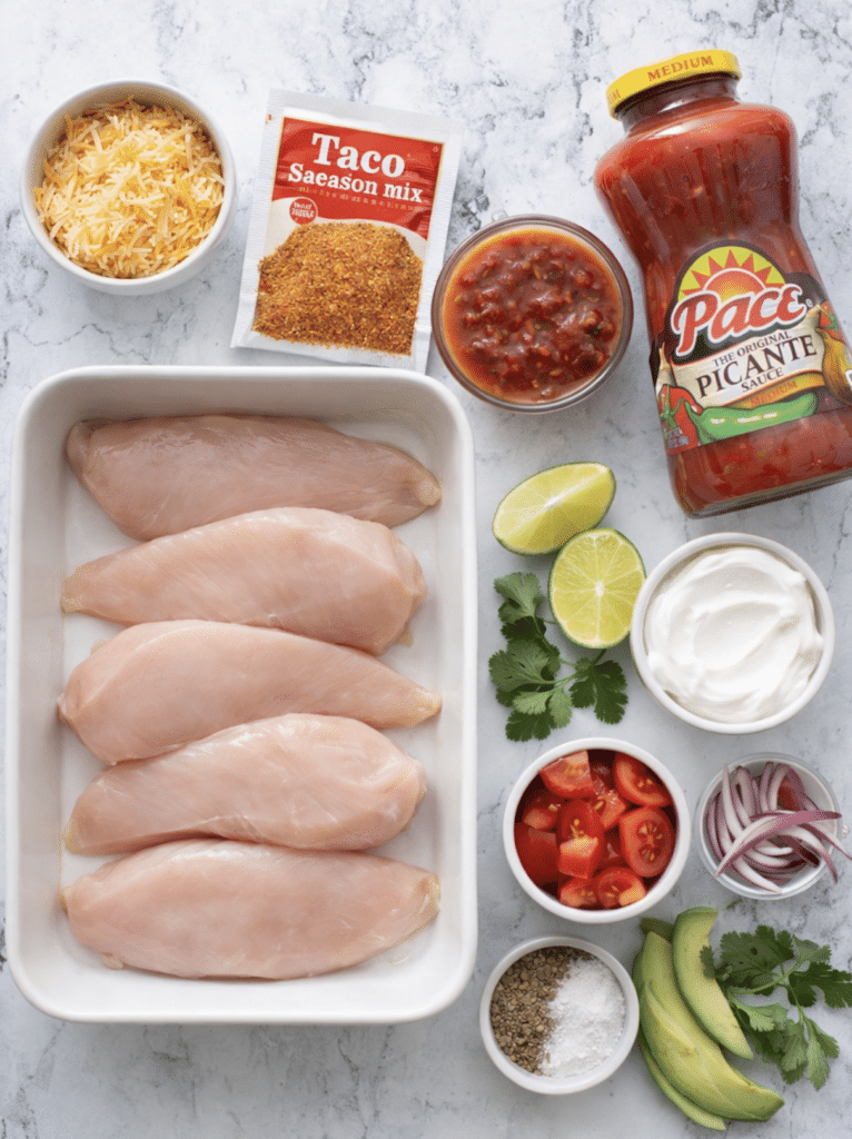chicken salsa ingredients