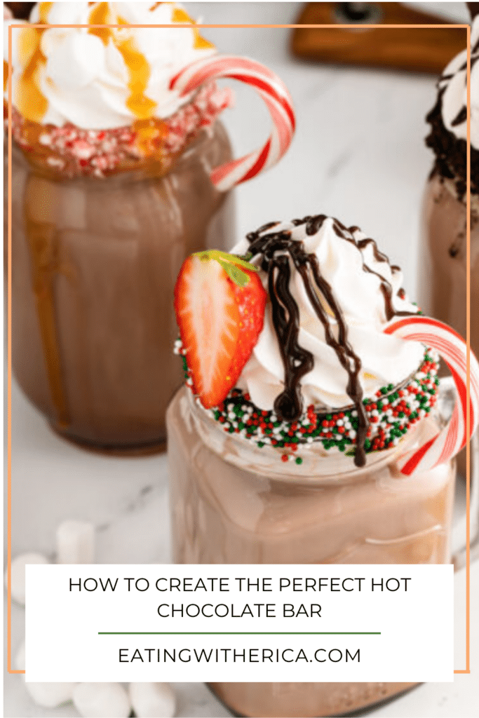 How To Create The Perfect Hot Chocolate Bar