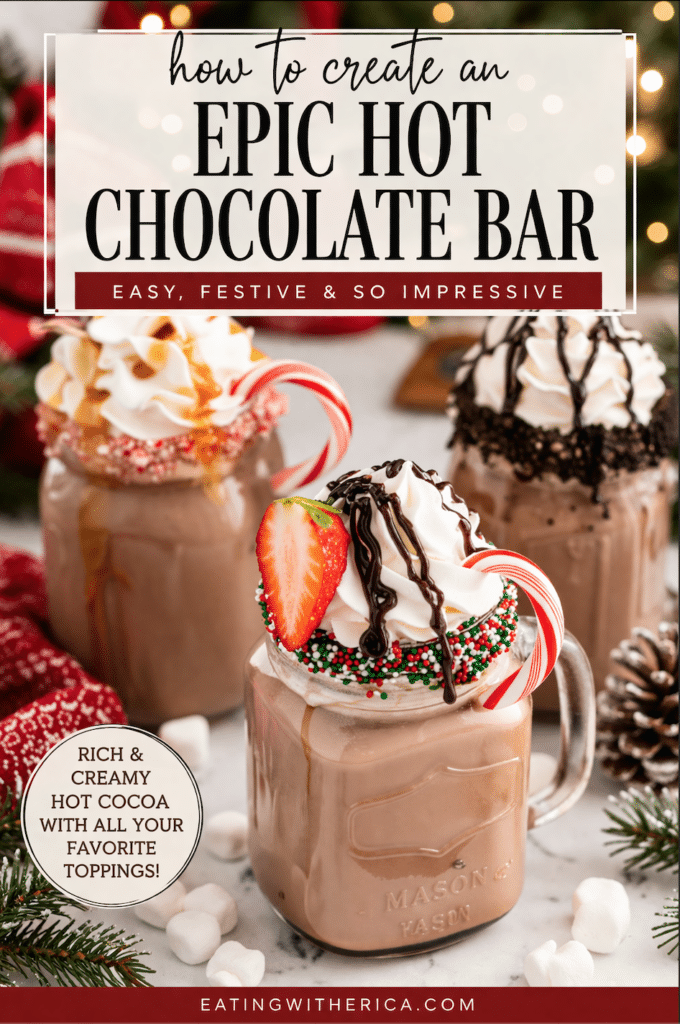 hot chocolate bar