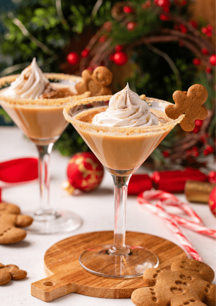 gingerbread martini