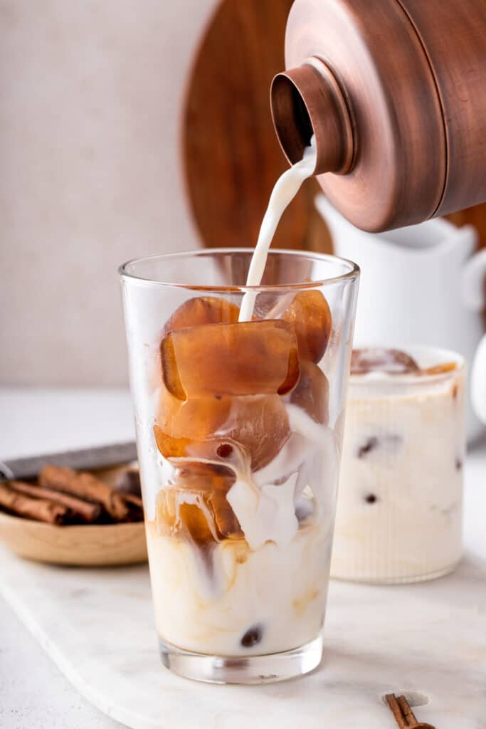 iced coffee