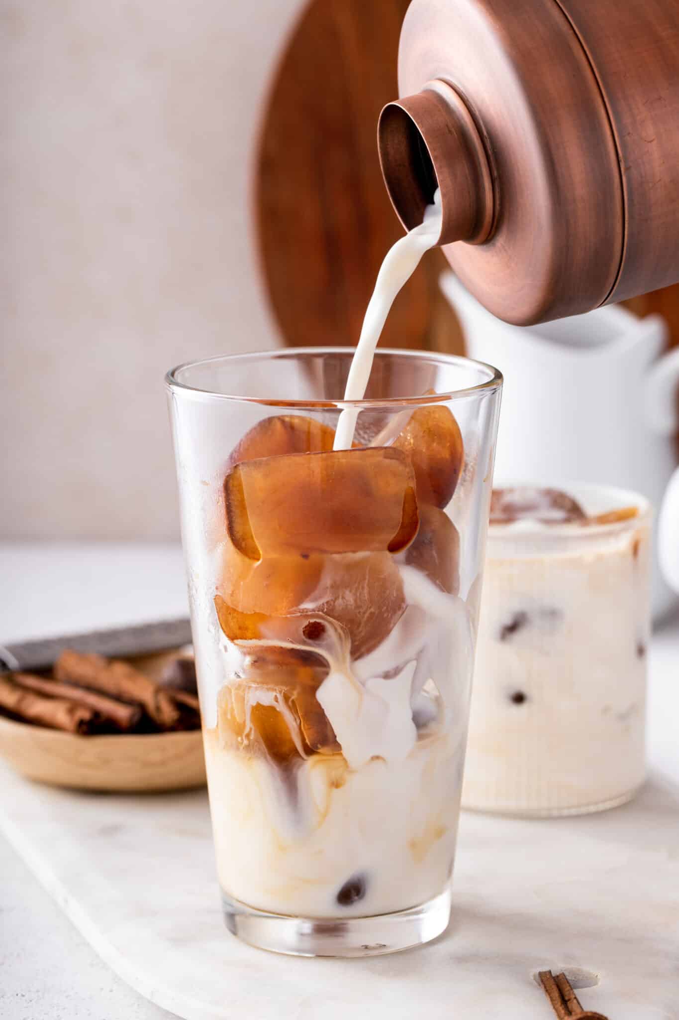 iced coffee