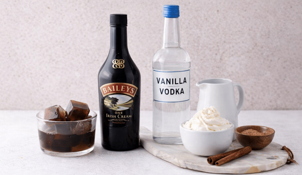 spike iced coffee ingredients