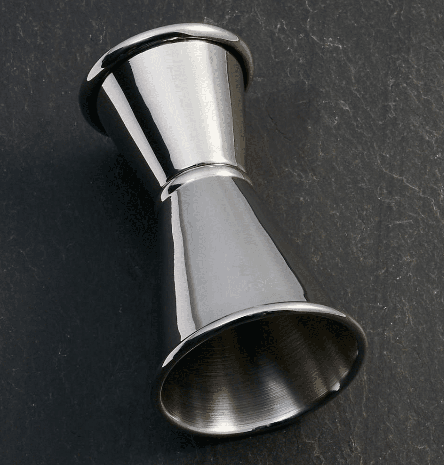 stainless steel jigger