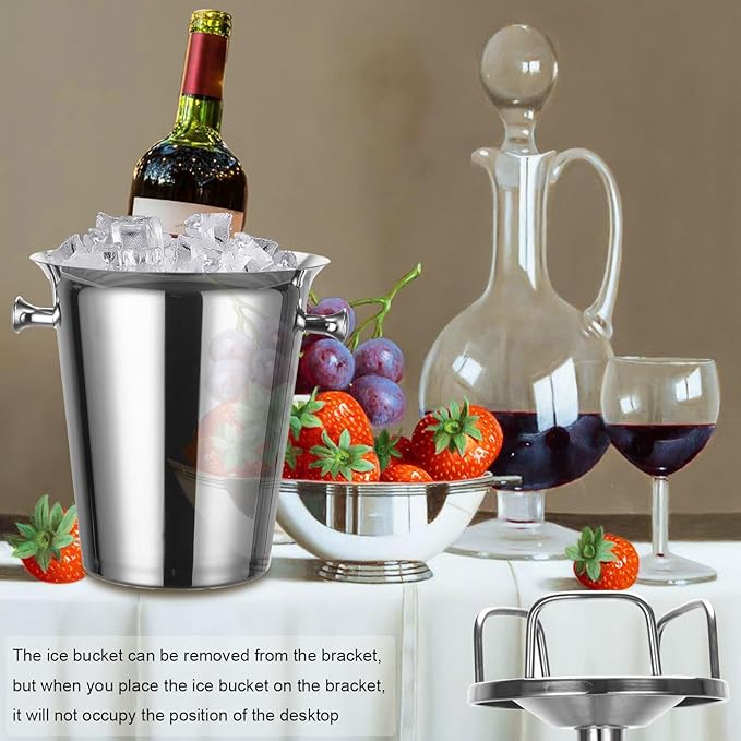Champagne Bucket with Stand