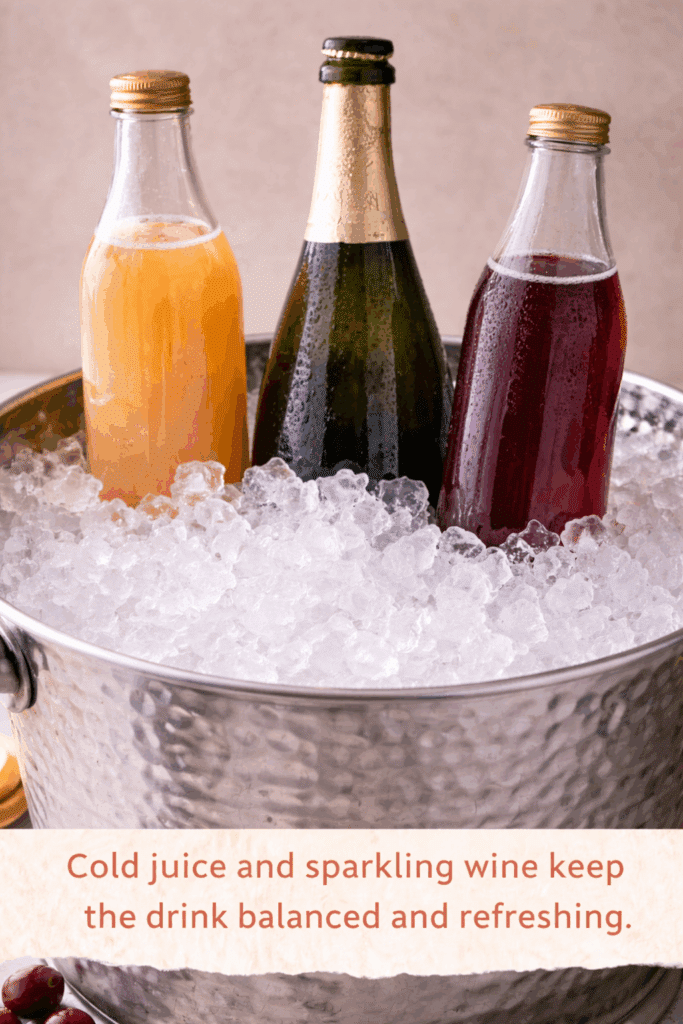 Chill everything first