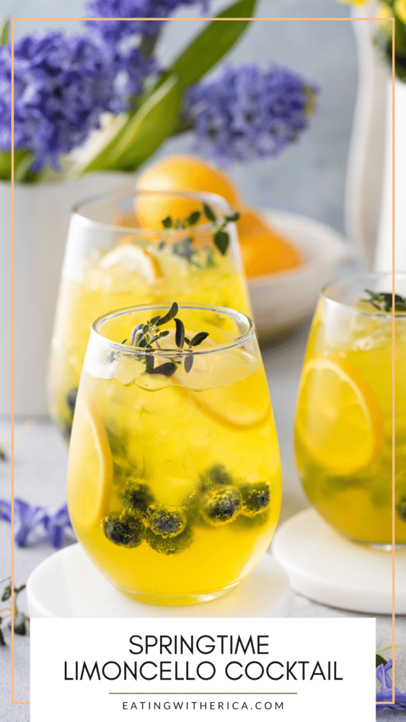 SPRINGTIME LIMONCELLO COCKTAIL