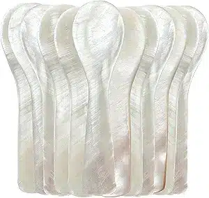 mother of pearl spoon