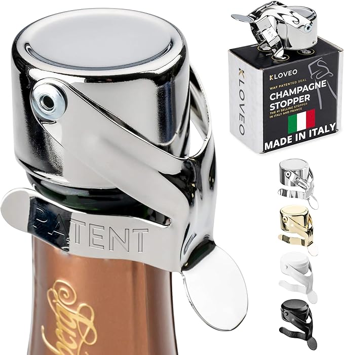 Champagne Stopper or Bottle Sealer