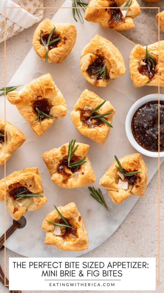 Mini Brie & Fig Bites