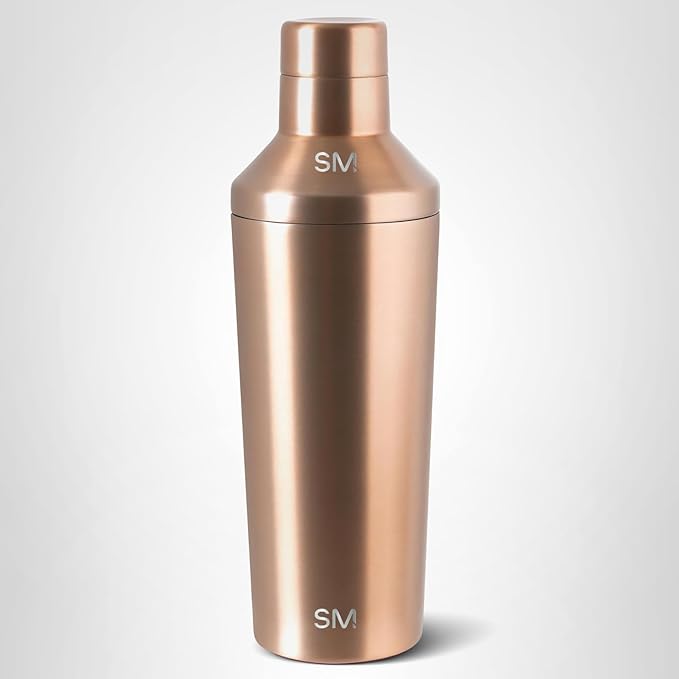 Simple Modern Classic Cocktail Shaker