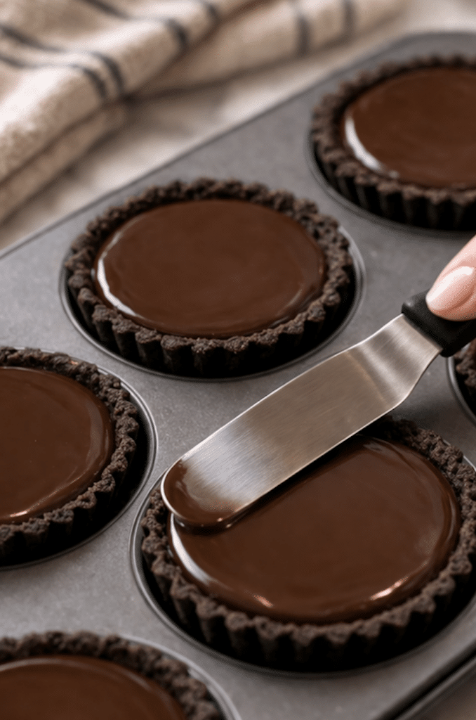 chocolate tart yummy