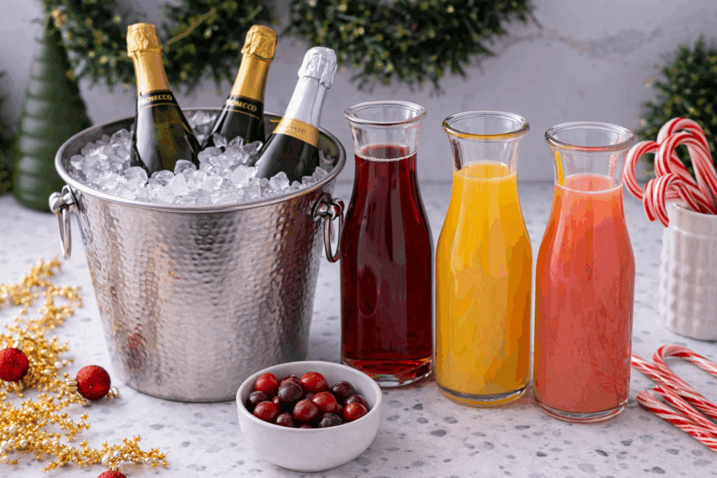 lining up with carafe