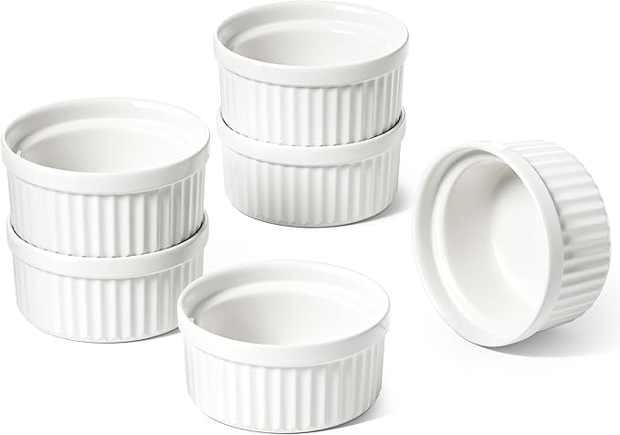 Small Bowls or Ramekins (Set of 6–8)
