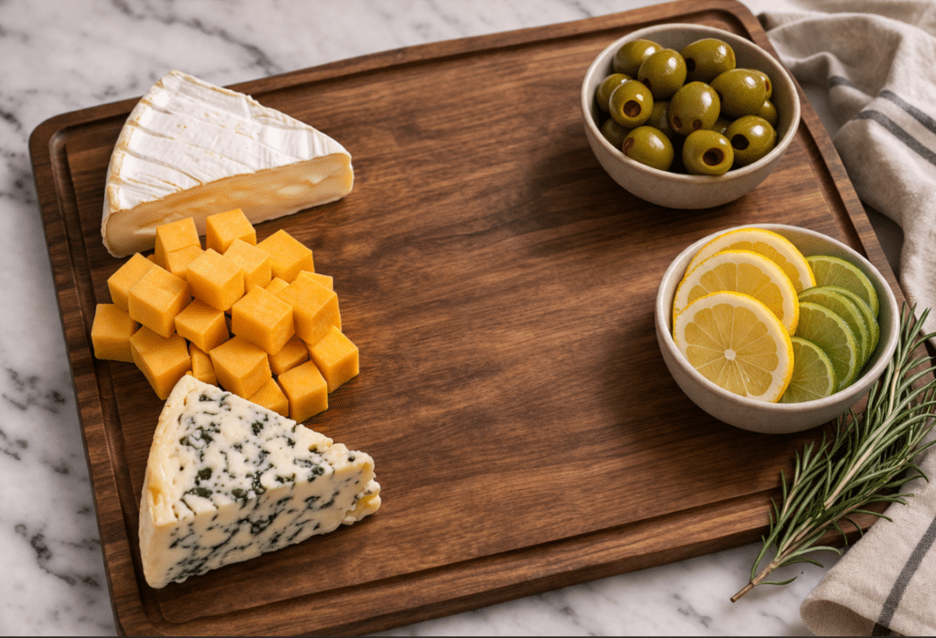 martini board step 1