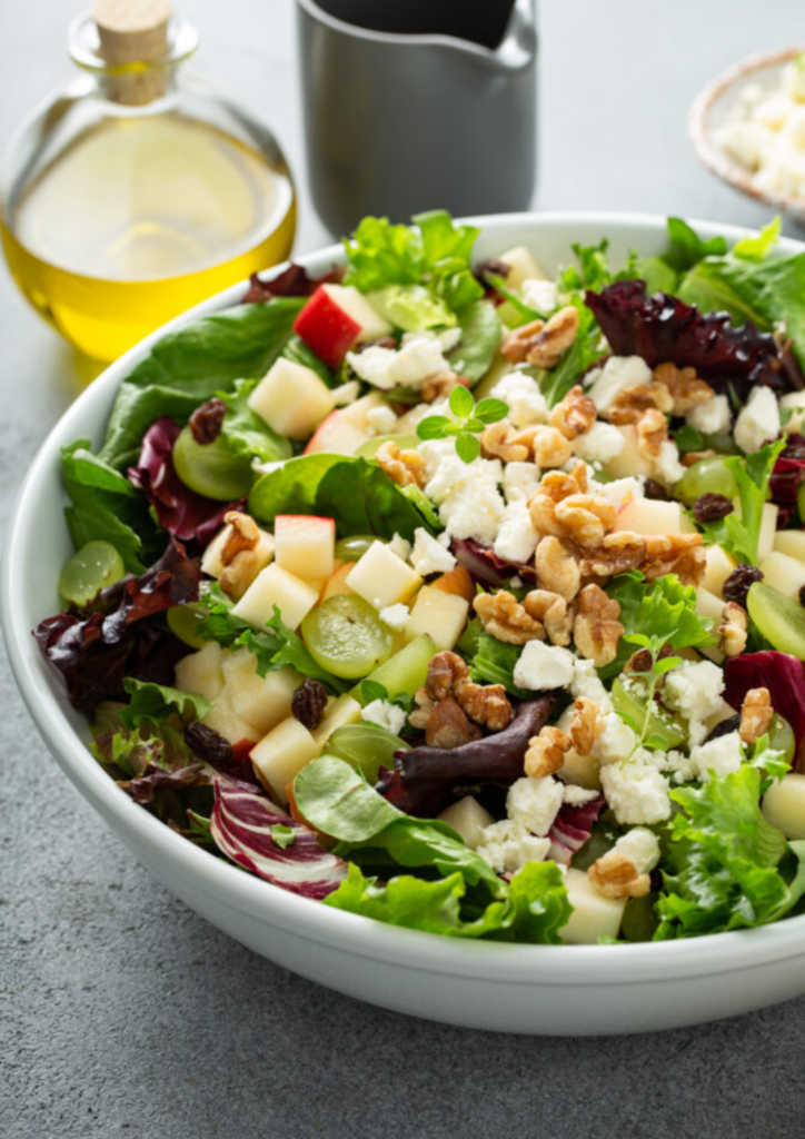 Apple and Goat Cheese Salad