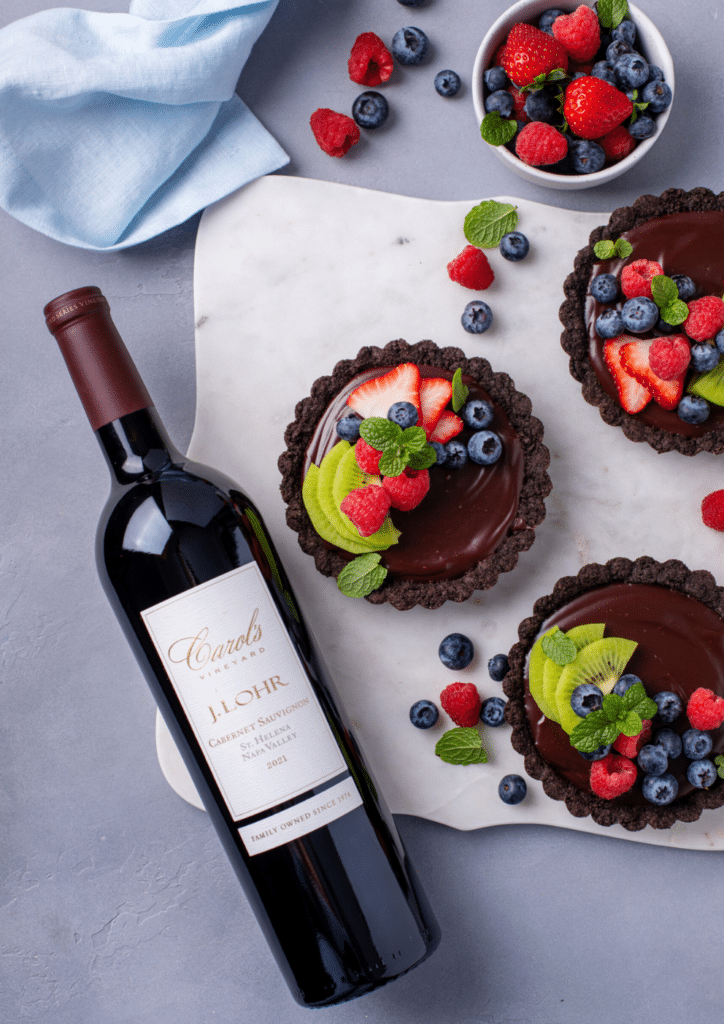 Chocolate Tarts