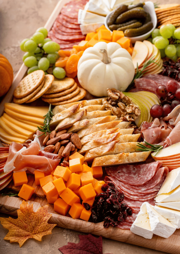 Fall Charcuterie Board
