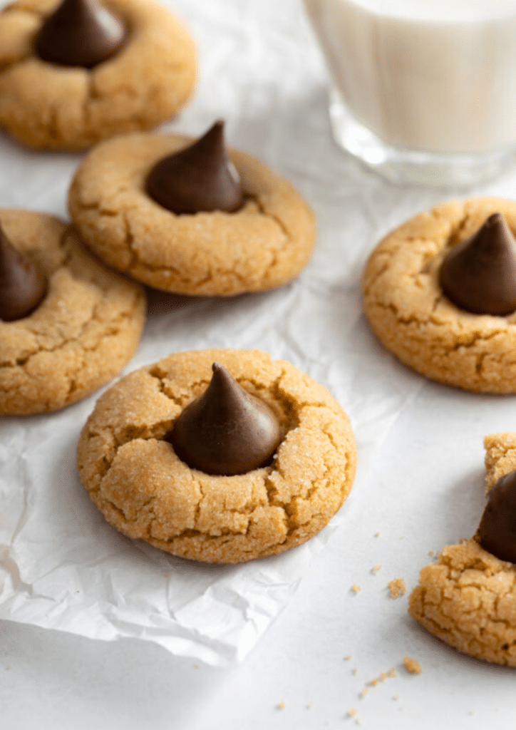 Peanut Butter Blossoms