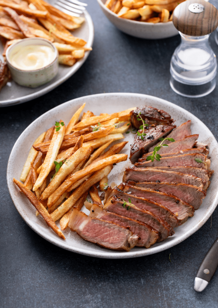 The Perfect Steak Frites