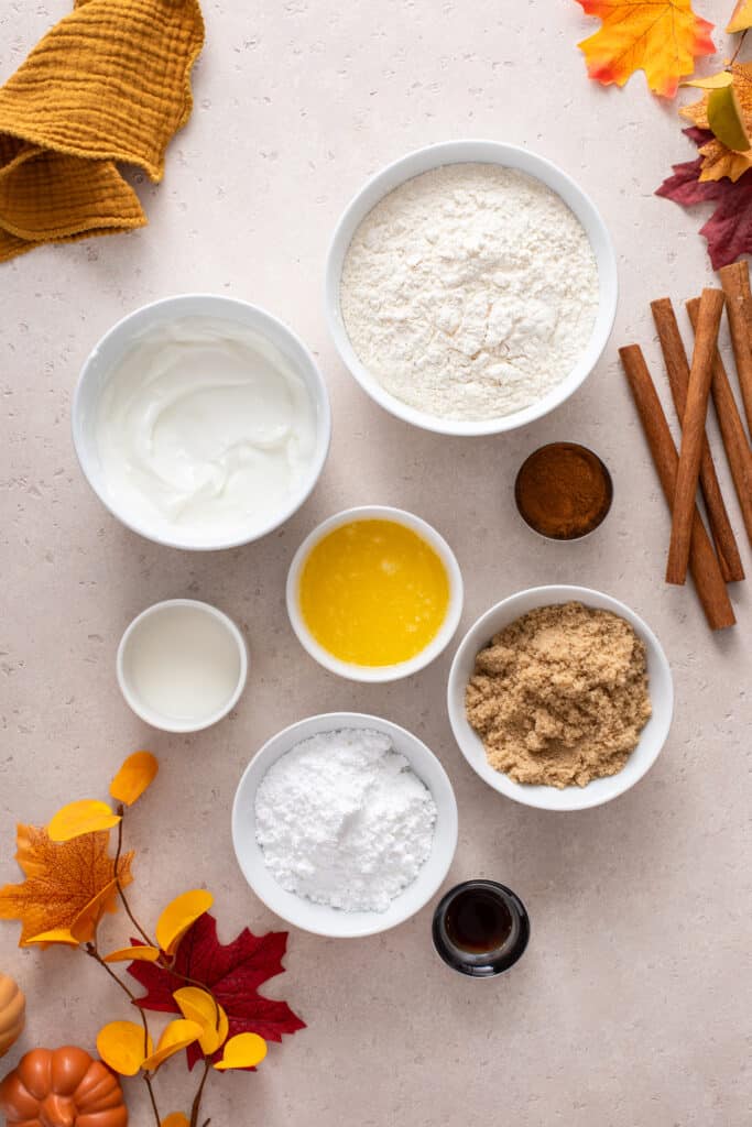 cinnamon rolls ingredients