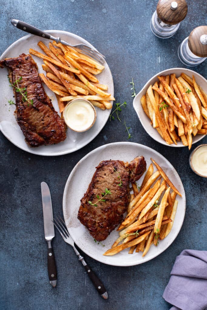 The Perfect Steak Frites -1