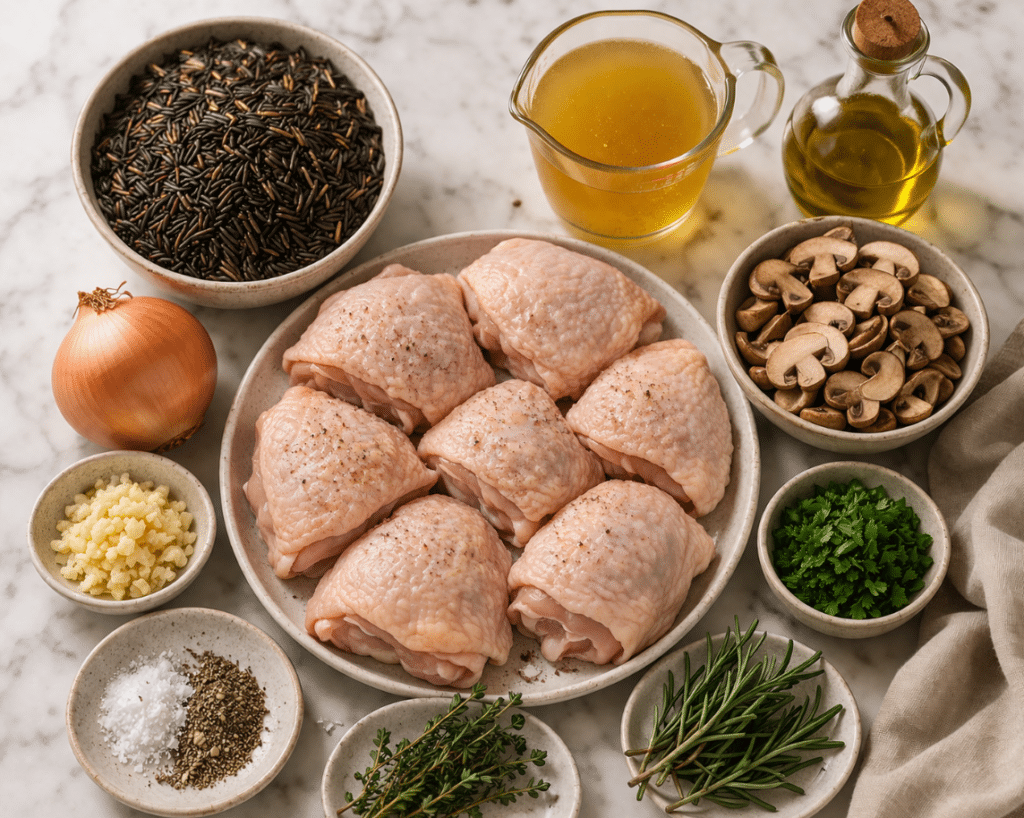 chicken thigh ingredients