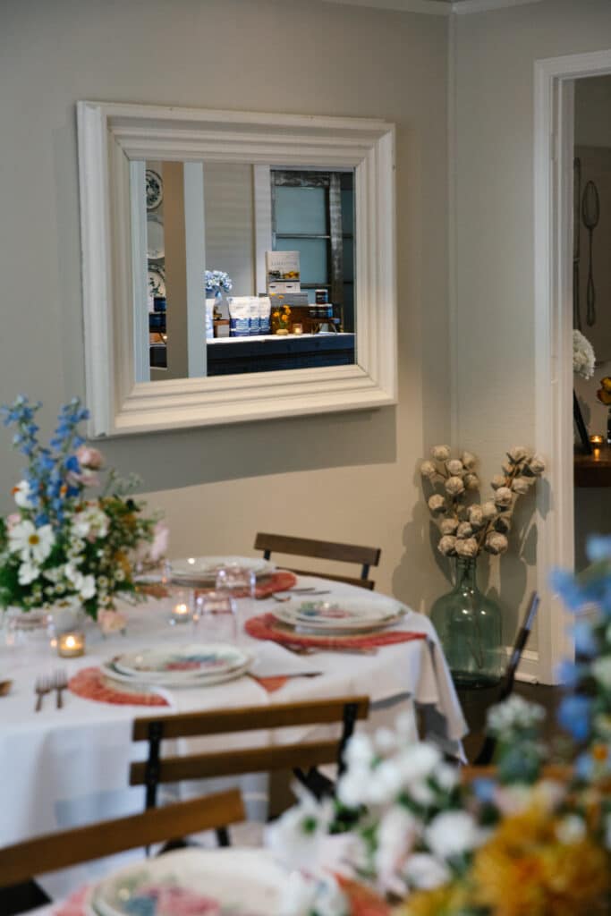 inside the buttermilk kitchen