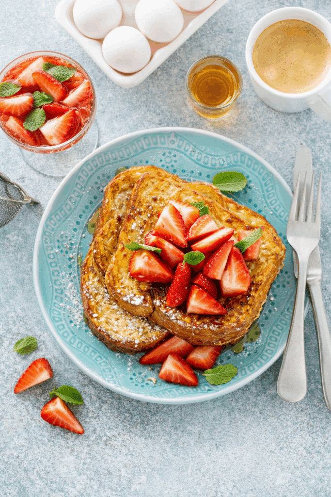 spike strawberry toast finished