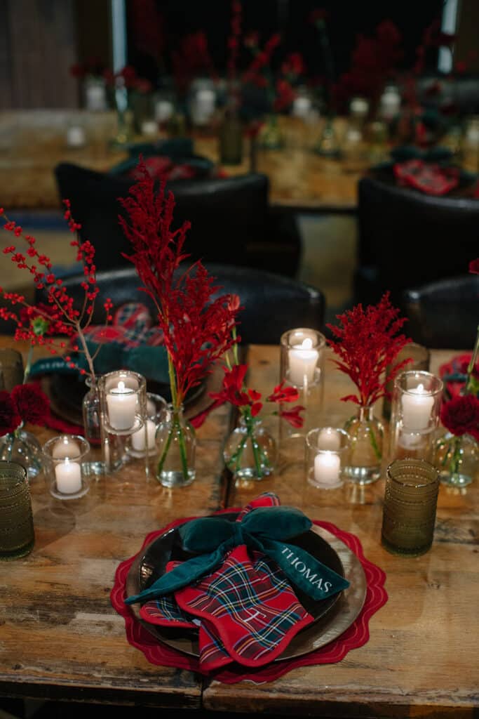 December 2025 holiday dinner