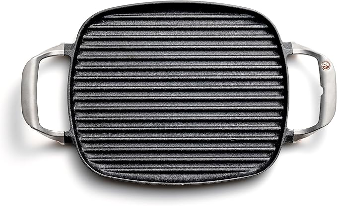 Cast Iron Grill Pan 