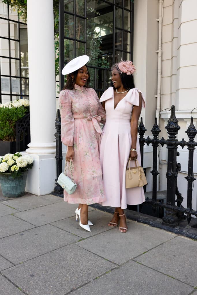 Erica A. Thomas and friends having fun