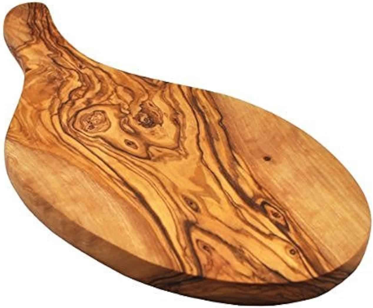wooden platter