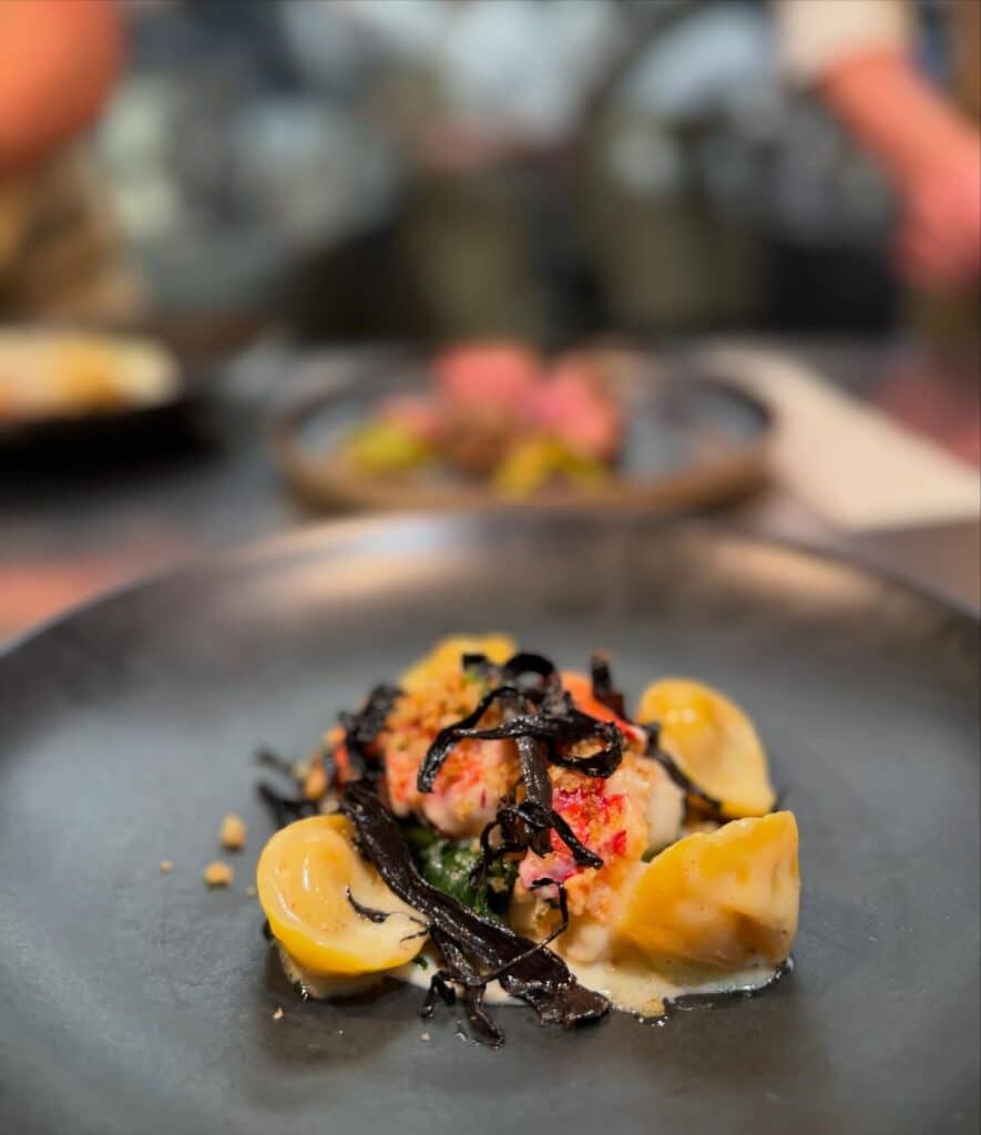 pasta of The Chastain