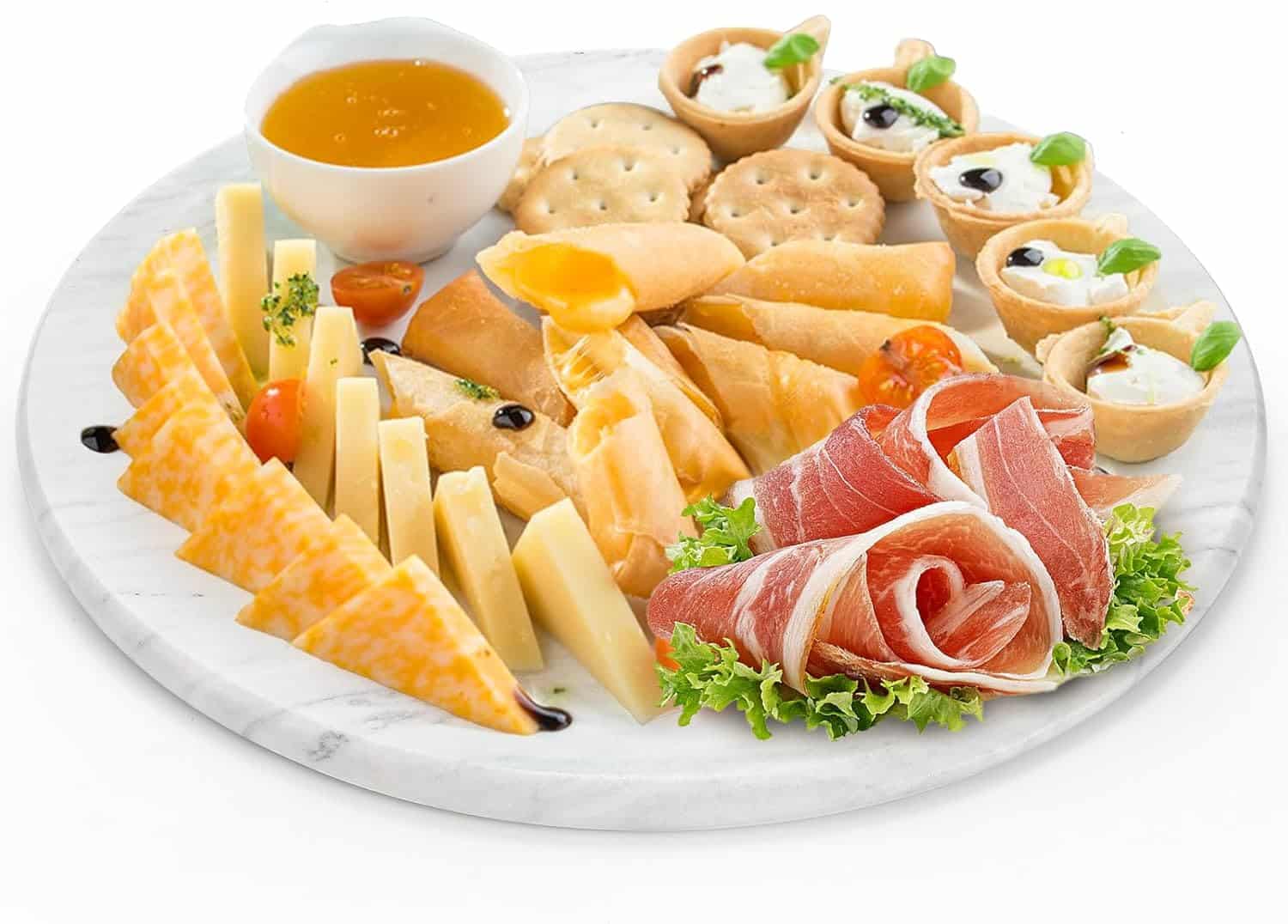 Marble or White Stone Serving Board