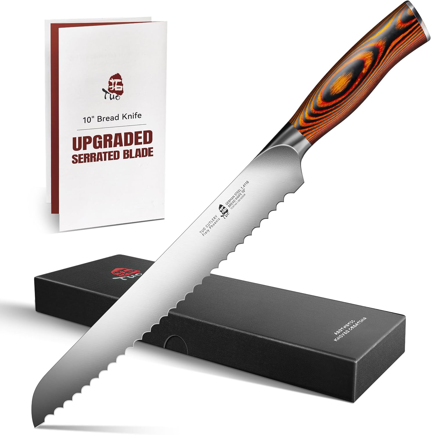 Serrated Bread Knife