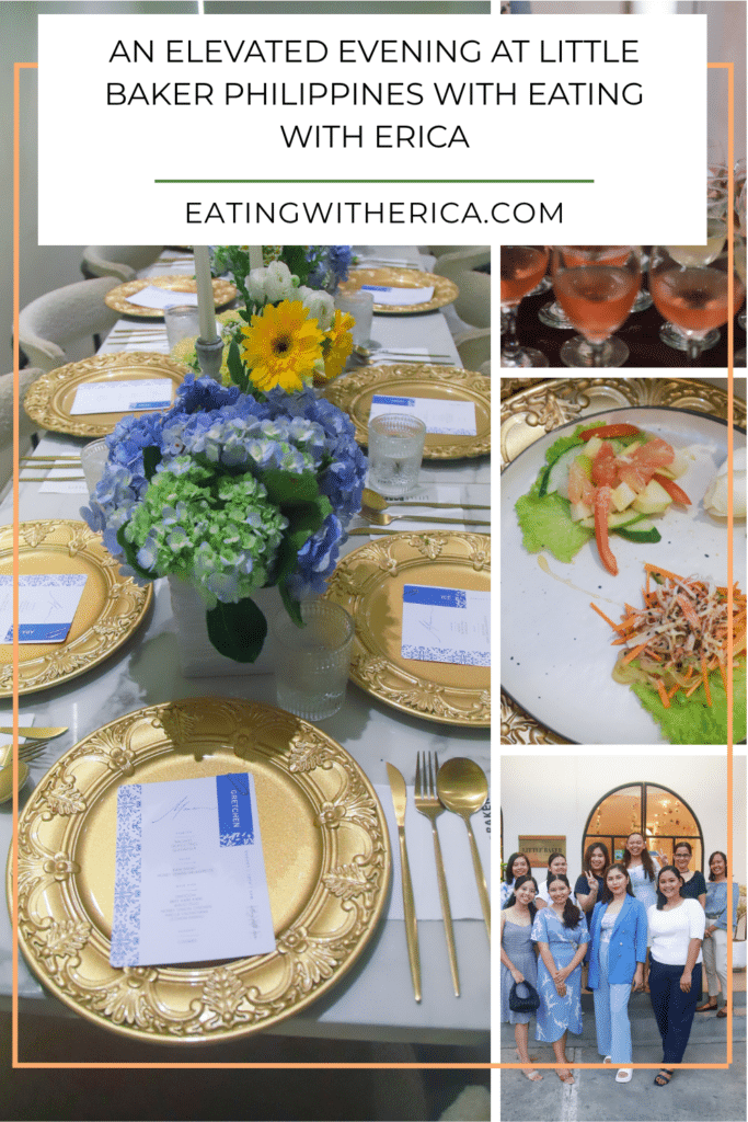 An Elevated Evening at Little Baker Philippines with Eating with Erica