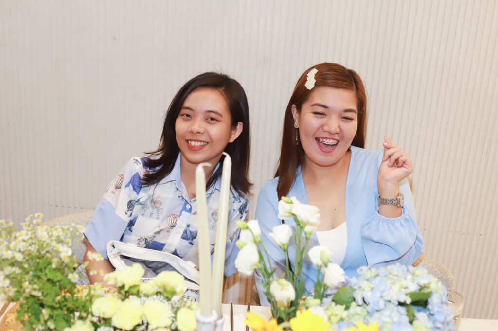 lovely filipina smiling