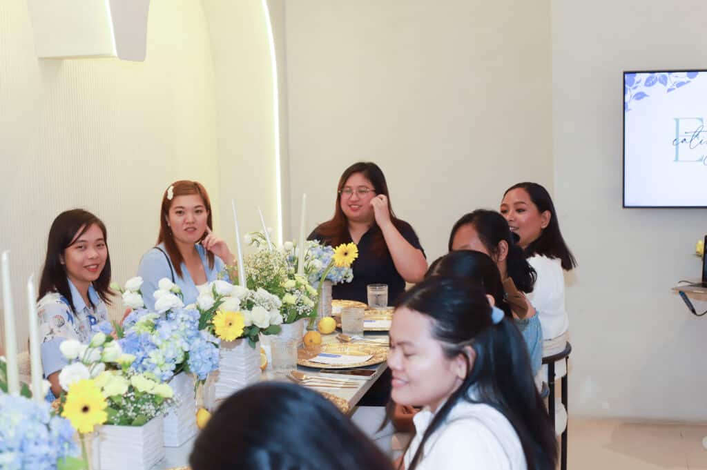 friends talking to each other