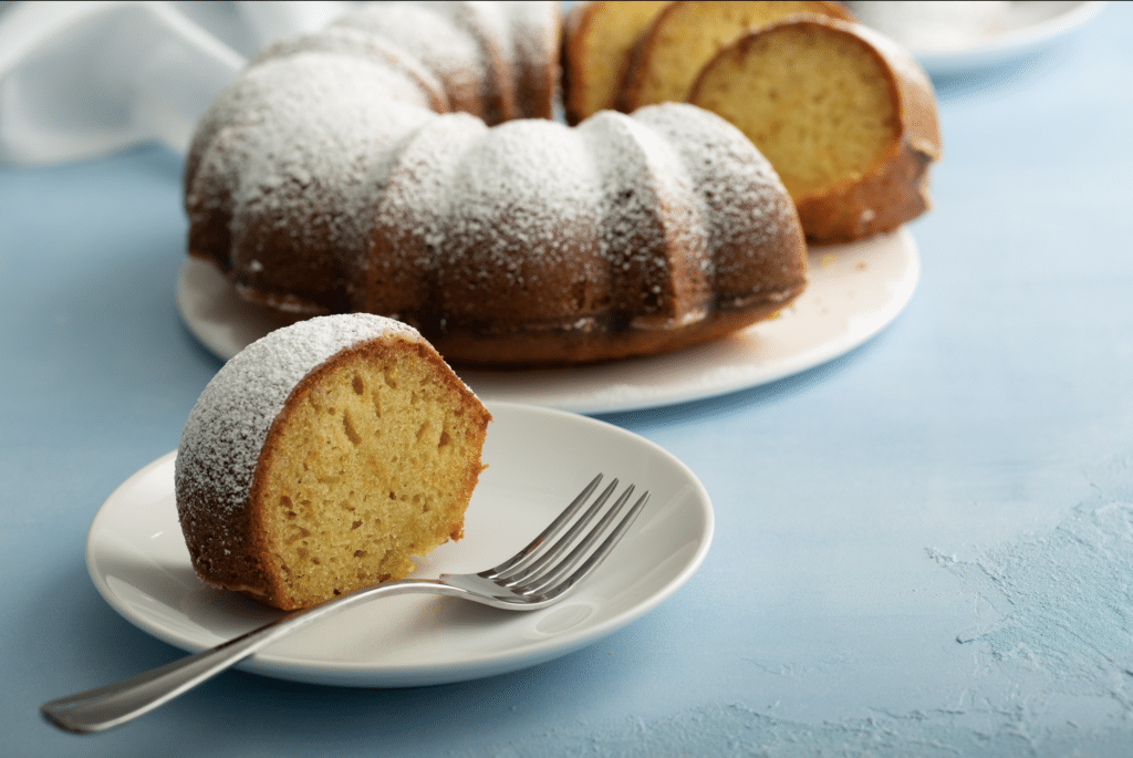 Orange-Scented Olive Oil Bundt Cake