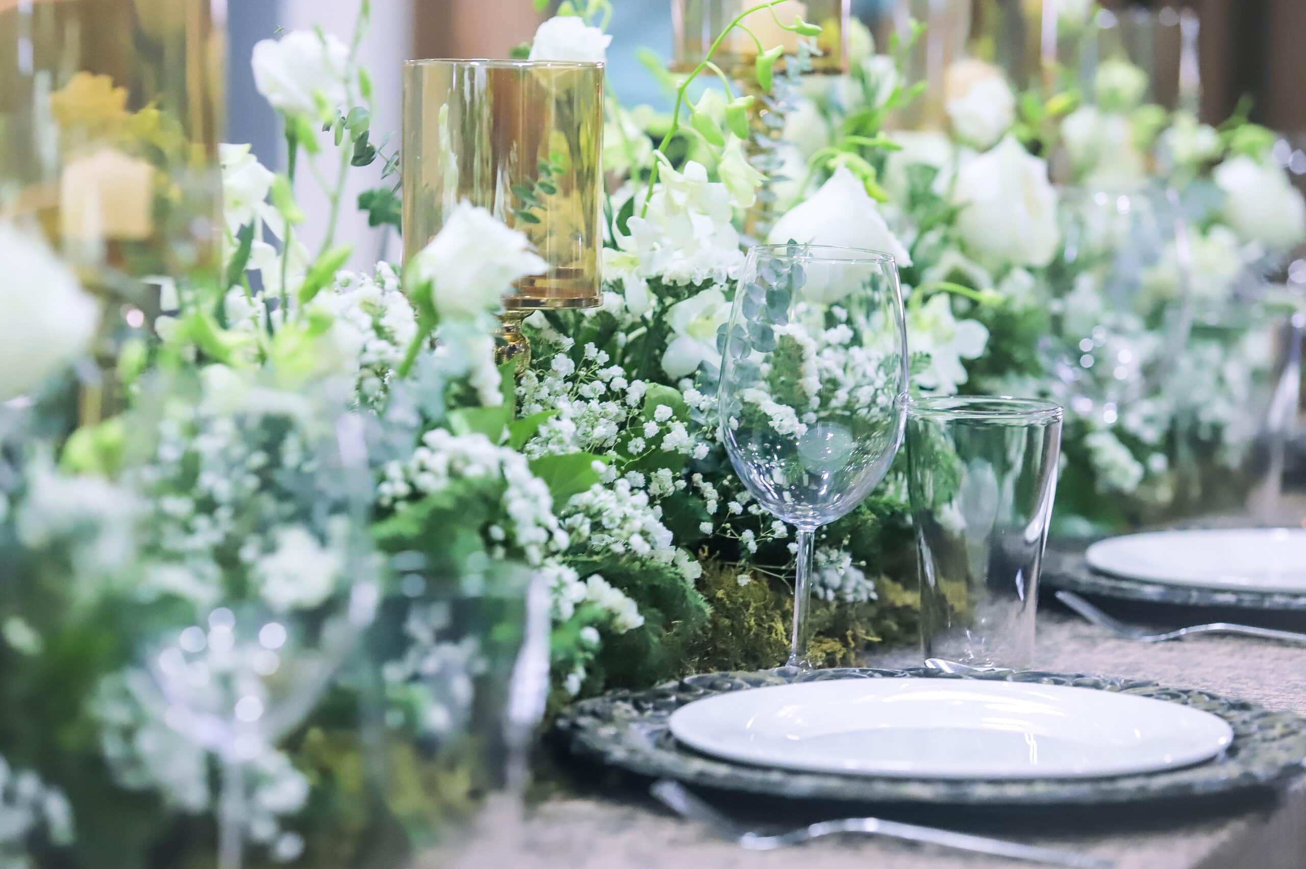 big fat steak tablescape
