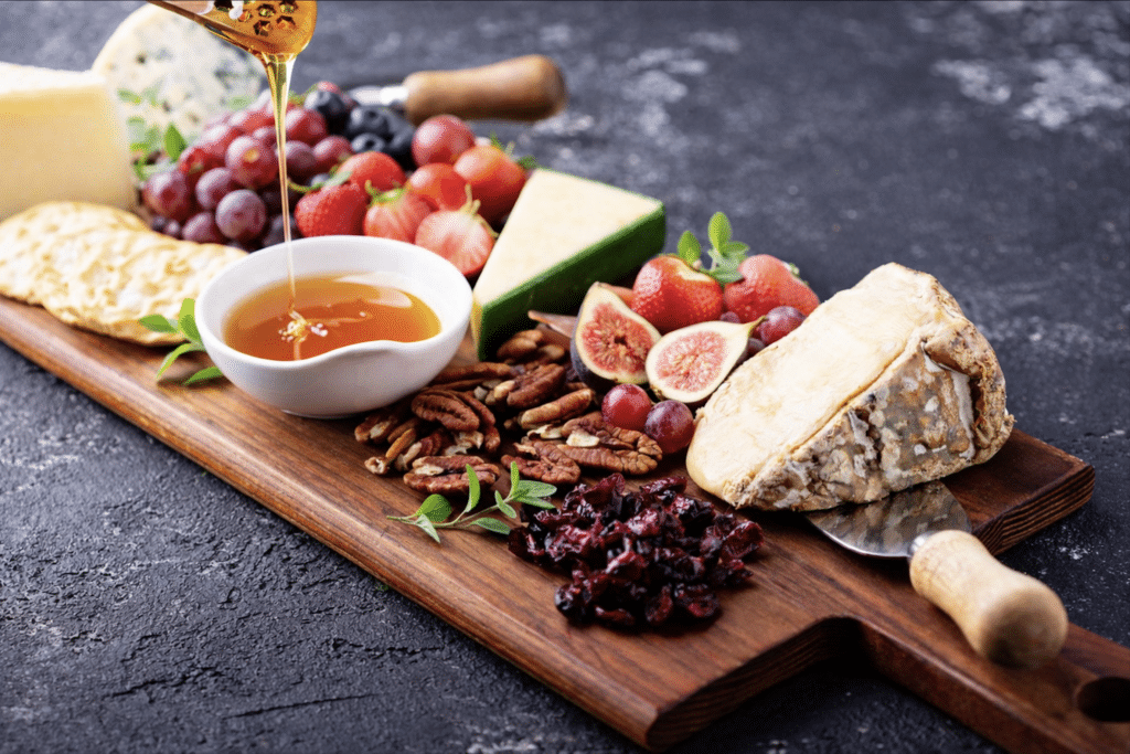 cheese board