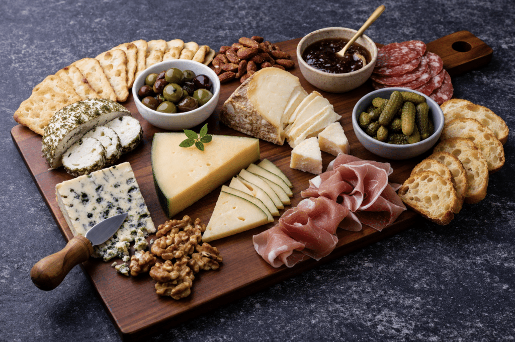 cheese platter